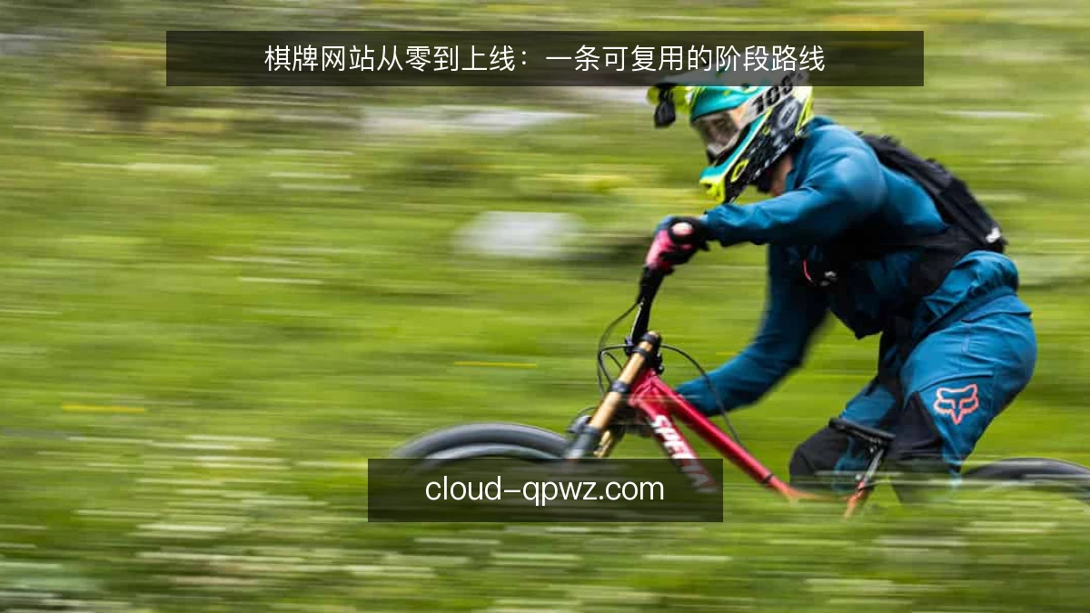 棋牌网站从零到上线:一条可复用的阶段路线