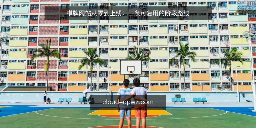 棋牌网站从零到上线:一条可复用的阶段路线 — 起点:明确棋牌网站的基本盘 配图