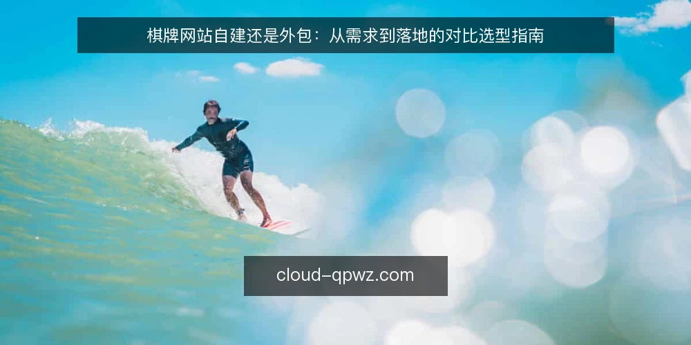 棋牌网站自建还是外包:从需求到落地的对比选型指南 — 明确业务需求与目标 配图