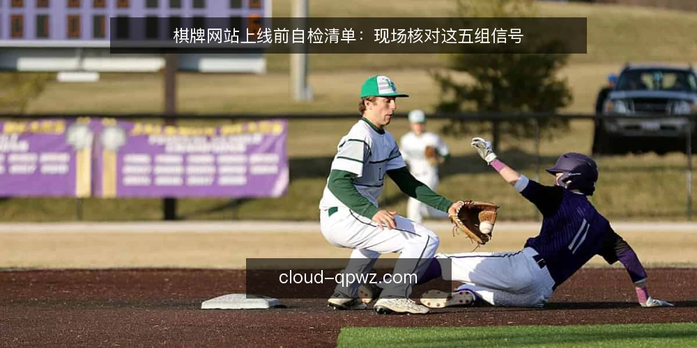 棋牌网站上线前自检清单：现场核对这五组信号 — 信号一：先盯流量入口，再看页面转化 配图