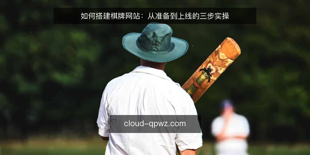 如何搭建棋牌网站：从准备到上线的三步实操 — 准备：明确需求与预算 配图